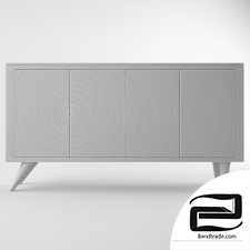 Chest Of Drawers Garda Decor 3D Model id 6641