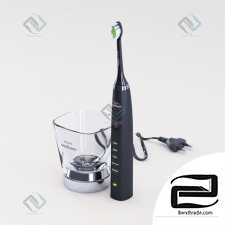 Bathroom decor Electric toothbrush