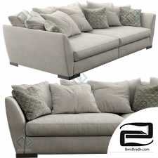 Sofa Sofa Flexform Ginevra