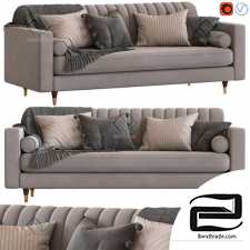 Sofa Sofa Cult Furniture Belgravia 3-Seater