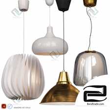 Hanging lamp Four Pendant Light