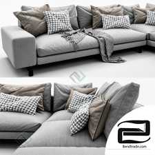 Sofa Sofa Minotti Sherman 06