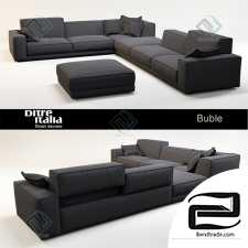 Sofa Sofa Bublè Blob Ditre Italia