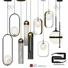 Hanging lamp Four Pendant Lights 41