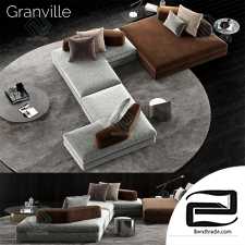 Sofa Sofa Minotti Granville 06