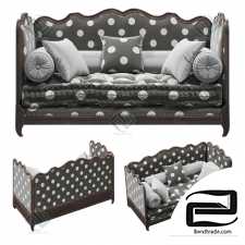 Sofa bed Sevigne day bed Moissonnier