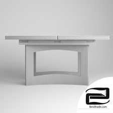 Dining table Garda Decor 3D Model id 6649