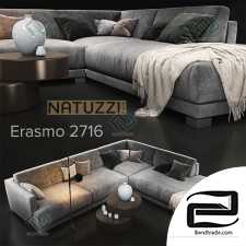 Sofa Sofa natuzzi Erasmo 2716