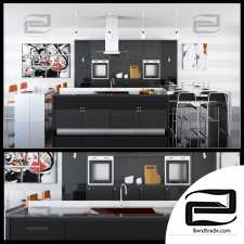 Kitchen furniture MODERN 02