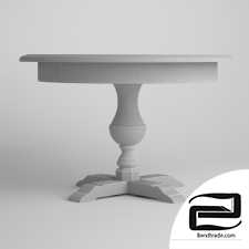 Dining table Garda Decor 3D Model id 6653
