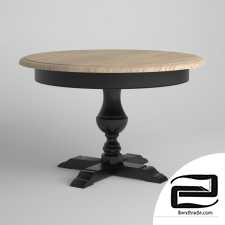 Dining table Garda Decor 3D Model id 6653