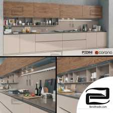 Kitchen furniture Pedini Arke