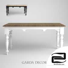 Dining table Garda Decor 3D Model id 6655