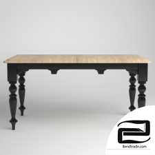 Dining table Garda Decor 3D Model id 6655