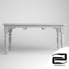 Dining table Garda Decor 3D Model id 6655