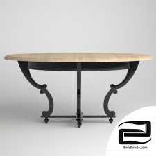Dining table Garda Decor 3D Model id 6656