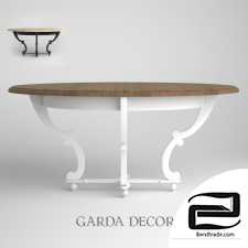 Dining table Garda Decor 3D Model id 6656