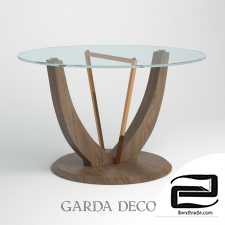 Dining table Garda Decor 3D Model id 6657