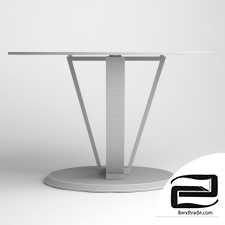 Dining table Garda Decor 3D Model id 6657