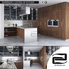 Kitchen furniture Barrique Cucina in acciaio