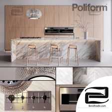 Kitchen furniture Poliform Varenna Trail 08