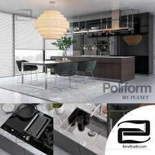 Kitchen furniture Poliform Varenna My Planet 19