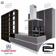 Kitchen furniture Ri-Flex Veneta Cicine