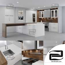 Kitchen furniture Leicht