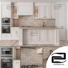 Kitchen furniture NeoClassic Cream 02