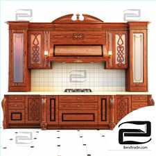 Kitchen furniture Tomassi Artemida Noce