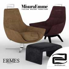 Armchair ERMES MAURO LIPPARINI