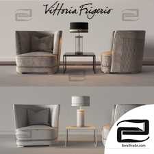 Armchair Vittoria Frigerio