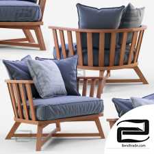 Armchair Gervasoni INOUT 707