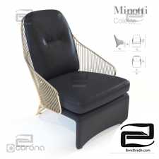 Armchair Minotti Colette