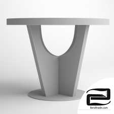 Coffee table Garda Decor 3D Model id 6689