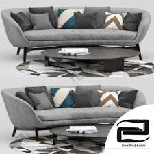 Sofa Sofa Minotti Russell