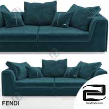 Sofa Sofa Fendi casa prestige