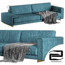 Sofa Sofa Ulivi Salotti HECTOR BLUE