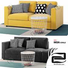 Sofa Sofa Vimle Ikea 02