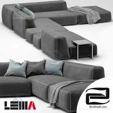 Sofa Sofa LEMAMOBILI CLOUD 04