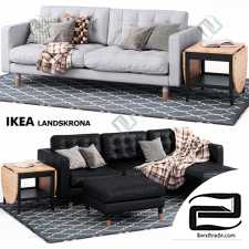 Sofa Sofa LANDSKRONA SERIES Ikea