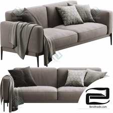 Sofa Sofa Flexform Romeo Compact