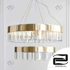 Hanging lamp Lighting Solaris Twin Hanging lamp