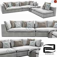 Sofa Sofa Minotti Hamilton Arrangement 19