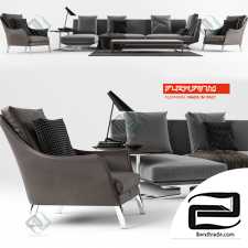 Sofa Sofa Flexform Evergreen