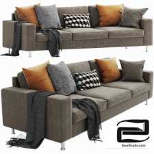 Sofa Sofa Boconcept Indivi 3 Seater