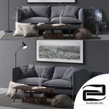 Sofa Sofa Loft Designe model 2963