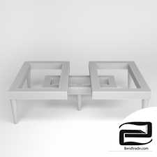 Coffee table Garda Decor 3D Model id 6700