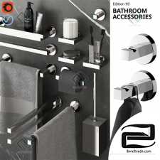 Bathroom decor Keuco Edition bathroom accessories