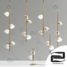 Moira Furstenberg Collections 5 Pendant light